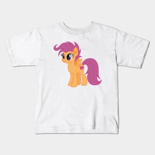 Future Scootaloo Kids T-Shirt